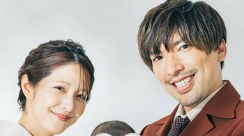 EXITりんたろー。夫妻 長女のお宮参りで家族4ショットを公開！2歳長男はイヤイヤ期真っ只中「ずっと泣いていて」撮影の様子に共感の声