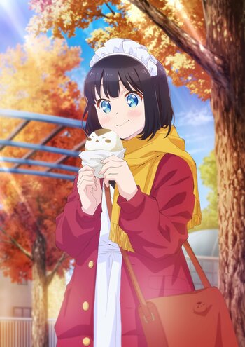 TVアニメ「メイドさんは食べるだけ」放送が2026年4月に決定！！寒い冬にほっこり!!冬休み版権を公開！公式Xにて超貴重な原作 前屋進先生自筆イラスト＆キャストサイン色紙プレゼントキャンペーンも実施！