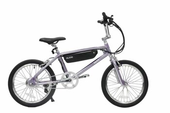 WOが電動BMX「GLISSE」のリミテッドカラーWISTERIAを発表！2026年3月7日より3rdロットと同時に発売します。
