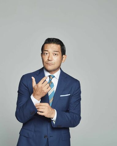 取締役になってそう」“ぐっさん”こと山口智充 まるでサラリーマンな