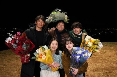 反町隆史＆大森南朋＆津田健次郎がクランクアップ！マチルダ失踪事件のすべての謎が明らかに…人生の迷子3人がたどりついた答えとは『ラムネモンキー』