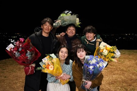 反町隆史＆大森南朋＆津田健次郎がクランクアップ！マチルダ失踪事件のすべての謎が明らかに…人生の迷子3人がたどりついた答えとは『ラムネモンキー』