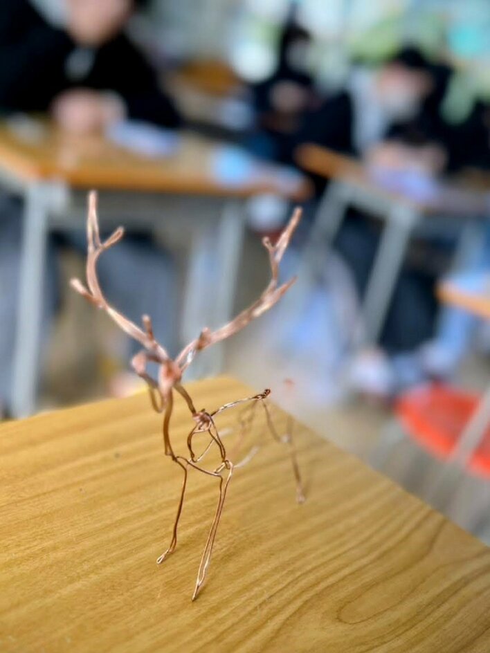 【開催レポート】能登地域の中高生を対象としたアートワークショップを能登高校にて開催