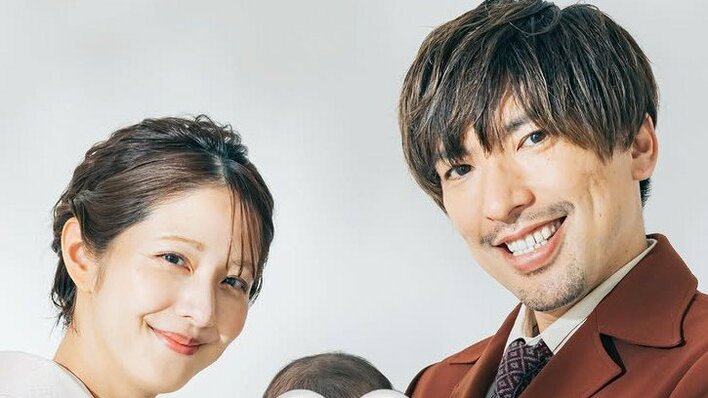 EXITりんたろー。夫妻 長女のお宮参りで家族4ショットを公開！2歳長男はイヤイヤ期真っ只中「ずっと泣いていて」撮影の様子に共感の声