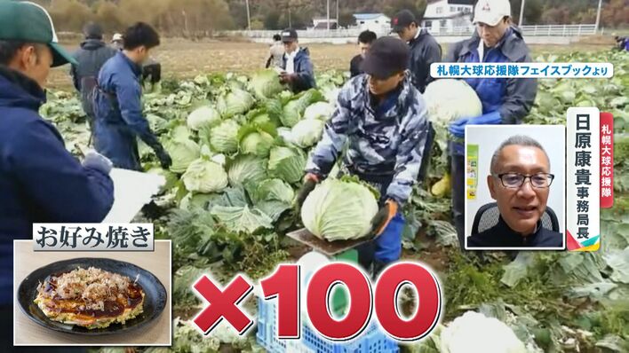 話題】さだまさし抱える“超巨大キャベツ”の大きさに驚きの声