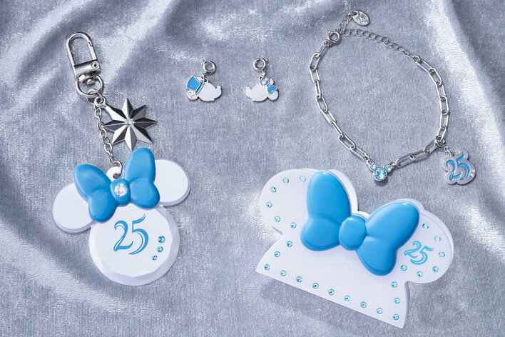 SWAROVSKI スワロフスキー ディズニーコラボ7点セット 超美品‼️ 東京ディズニーシー25周年】“スパークリング・ジュビリー”を記念した新