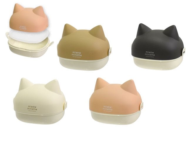 ねこ好きさんにおすすめ♪ねこみみをイメージしたおにぎりケースが登場