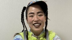 「うまって声出た」ゆりやんレトリィバァ 大胆な書道パフォーマンスが話題！独自の掛け声に合わせ書き進める姿に「むっちゃ味ある」と反響