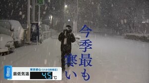 【初雪ラッシュ】“今季最強寒波”到来きょう各地で大雪に 天達気象予報士解説「JPCZの向きに注目」大雪もう一度ピークも