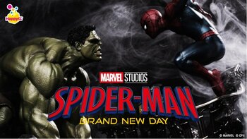 いま、大いなる力がHappyくじでも目覚めるーー　Happyくじ/ MARVEL『スパイダーマン：ブランド・ニュー・デイ』