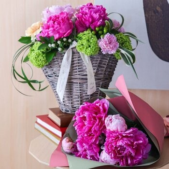 【西武渋谷店】若者に広がる“花贈り文化”で再注目の花ギフト