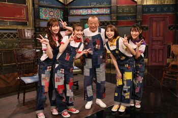 『桃色つるべ』が半年ぶりに復活＆最後の放送！鶴瓶＆ももクロ「ラストで悲しくないの、珍しいよね」