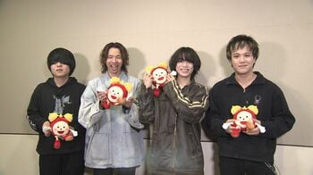 総再生数9億回超えの注目ロックバンド「ねぐせ。」独特なバンド名の由来は…みんなに寝グセがついてるから！？【めざまし単独インタビュー】