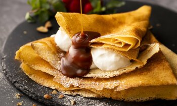 【NEW OPEN】発酵×熟成の“サクもち”食感のクレープ！ジャン・フランソワが手掛ける大人のご褒美クレープ専門店『MAISON CRÊPE』が日比谷に7/22オープン！