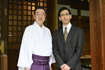 歌舞伎俳優・坂東新悟が第4話にゲスト出演！父・坂東彌十郎とドラマ初共演『もしもこの世が舞台なら、楽屋はどこにあるのだろう』