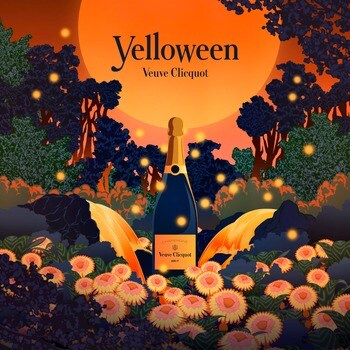 東急歌舞伎町タワー×ヴーヴ・クリコ イエローラベル「Veuve Clicquot Yelloween 2026 in TOKYU KABUKICHO TOWER」開催決定！