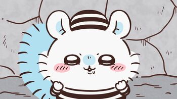 アニメ『ちいかわ』　第197話「オデと牢獄⑨」