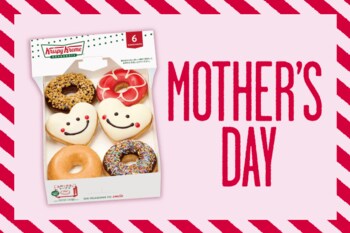 【クリスピー・クリーム・ドーナツ】“母の日限定ドーナツ”が登場 ！かわいすぎるプレゼントにピッタリな『ママボックス』も