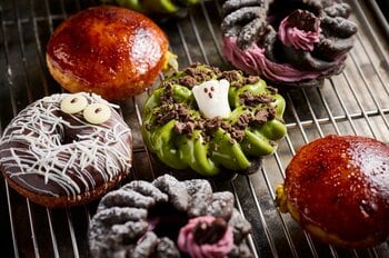 【RACINES DONUT】ちょっと怖くて、かわいい。ハロウィン限定＜DONUT MONSTERS＞4種が10月1日(木)より登場！