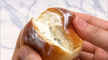 高良健吾「差し入れにはこれ！」やわらかパン生地の生クリームあんぱんを紹介