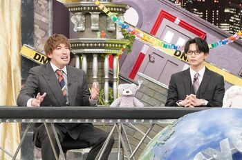 りんたろー。 堤下敦と初対面で感激も…共演を迫られるとしどろもどろ「いや、そのぉ、大人に聞いてからですよ！」