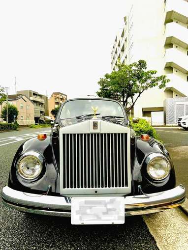 テリー伊藤 レアな愛車をカスタムした“ロールス・ロイス”公開！？「街