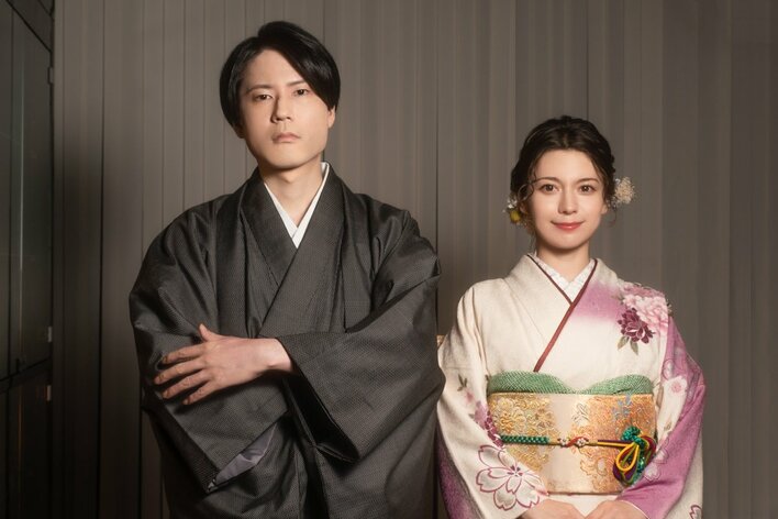 Lynn&内山昂輝 “好きになってはいけない人”に惹かれる物語の魅力、互いの声を「いい響き」「声が強い」と絶賛『ホタルの嫁入り』