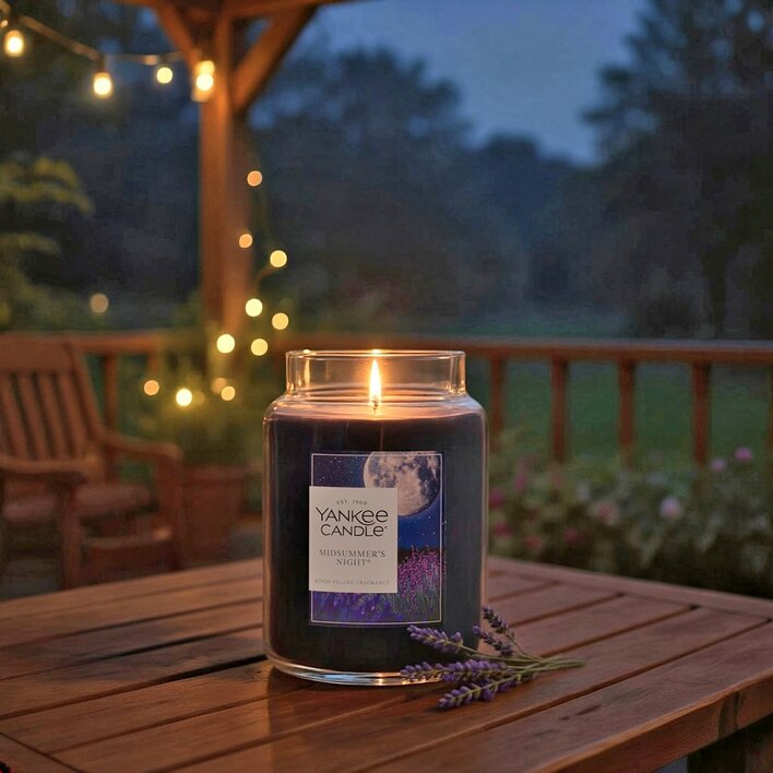 アメリカ発！フレグランスキャンドルブランド『YANKEE CANDLE（ヤンキーキャンドル）』ジャーLサイズがリニューアル
