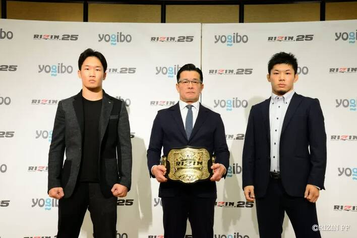 朝倉未来、RIZIN.25で斎藤裕とフェザー級タイトルマッチ決定も「俺の