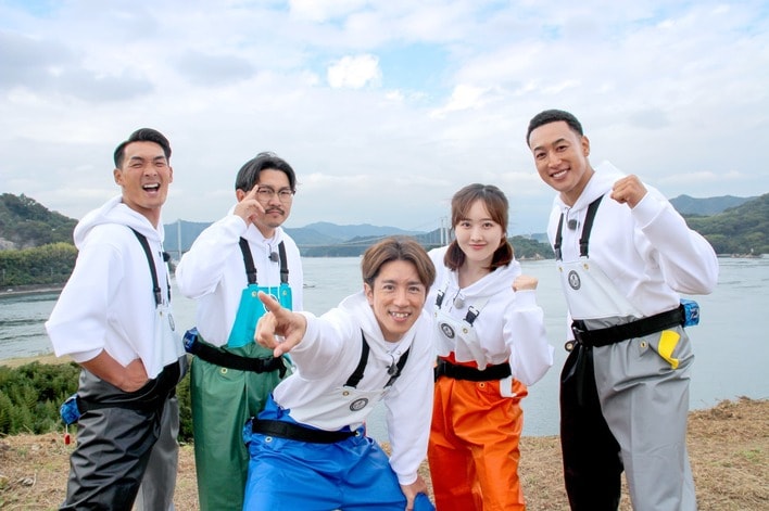 村上海賊の末裔・村上信五“船長”が瀬戸内をすごろく旅！テレビ新広島