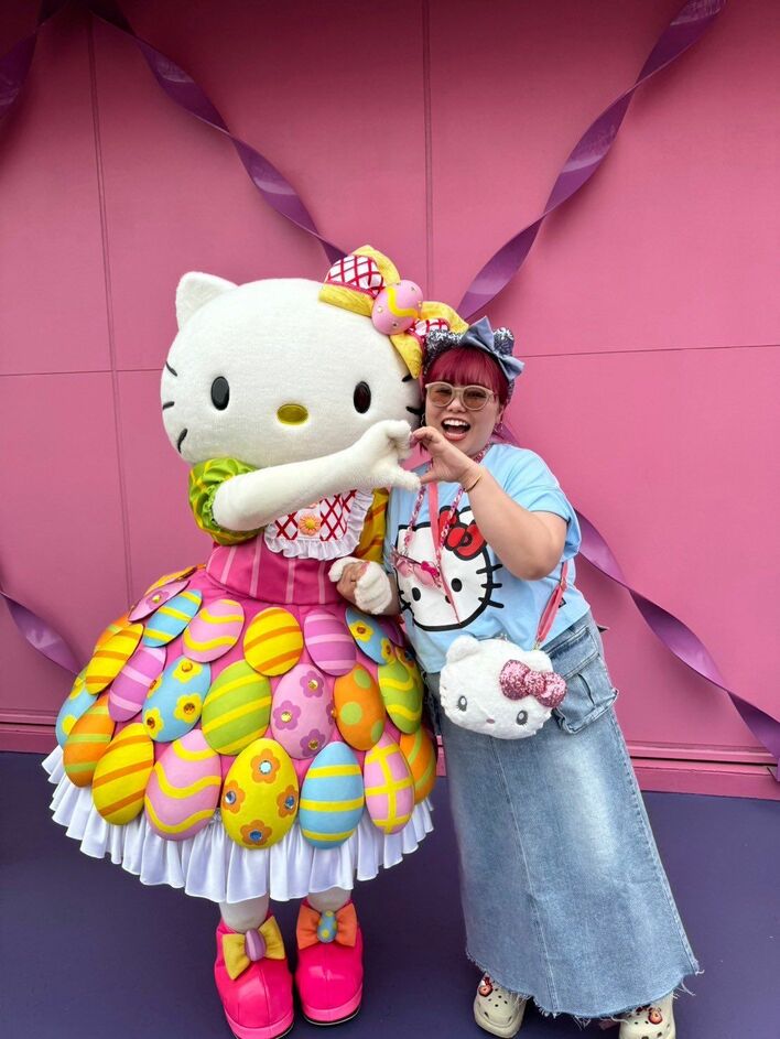 くれいじーまぐねっとUraN USJで推しのキティちゃんに怒られた!? “完璧