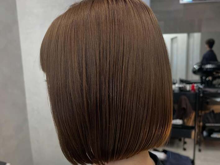 平山あや 雰囲気ガラリ“20センチばっさり”新ヘアショット公開！「透明