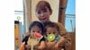 中川翔子 生後7ヵ月双子が“初納豆を味わう姿”を公開！パクッと食べた後の愛嬌満点なリアクションに思わずほっこり「大好きみたい」