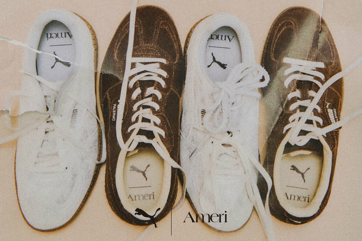 PUMA × AMERI COLLAB SKIN TOP PUMA × Ameri コラボレーションスニーカー第3弾が発売