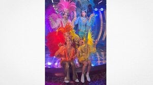 モナキ “バリサンバ＆虚無ダンス”で真逆の世界観！ケンケンは“虚無”の本領発揮＆サカイJr.「こんなに脚を出したのは初めて」と美脚を公開