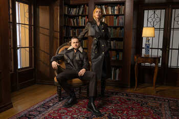 マッカージュ、2025年秋冬コレクションにて「LE MONDE MACKAGE」を発表　チャーリー・ハナムとステラ・マックスウェルを起用し、ラグジュアリーライフスタイルの新時代を切り拓く