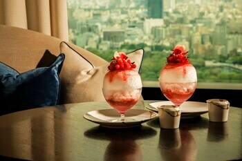 【フォーシーズンズホテル東京大手町】夏限定 極上のひんやりスイーツ