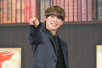 Sexy Zone松島聡 ハリポタのマルフォイから「あなたはオーラがある」と激励され、号泣