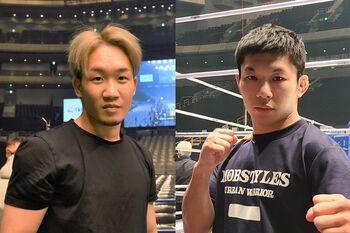 RIZIN直前レポ⑤昨夜はうなぎを…朝倉未来「俺も楽しんでいる」斎藤裕「あとはやるだけ！」