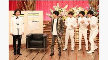 『ネタパレスペシャル』で南原清隆と増田貴久がコント初共演！