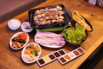 10種の味変タレで楽しむ「サムギョプサル食べ放題」が新登場！三河安城駅から徒歩1分の韓国料理店「梨泰院（イテウォン）」が7月3日（金）にリニューアルオープン！