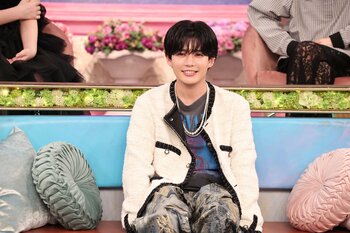 なにわ男子・長尾謙杜「集団行動が苦手」「人に合わせるのとかできない」…藤原丈一郎からは“イキり”疑惑のタレコミも『トークィーンズ』