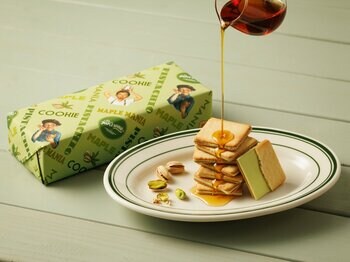 ピスタチオ好きにはたまらない一品。リピート多数の「メープルピスタチオクッキー」が【ザ・メープルマニア】より期間限定で好評発売中！