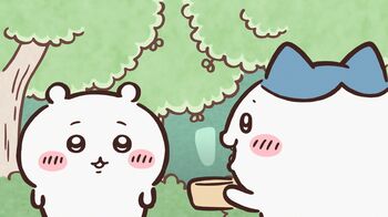 アニメ『ちいかわ』　第171話「ムニヤーム／アリジゴク」