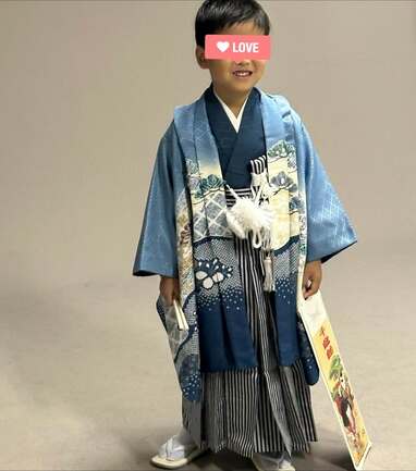 4児の母・hitomi(49) 5歳息子の七五三ショット披露！「しかしおっきく