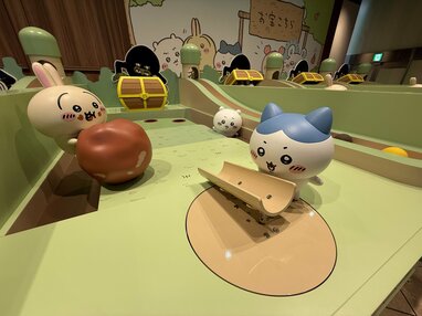 ちいかわパーク」でしか手に入らない限定グッズ約200点を詳しく