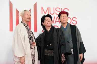 Mrs. GREEN APPLE 個性あふれる着物で登場！大森元貴＆若井滉斗＆藤澤