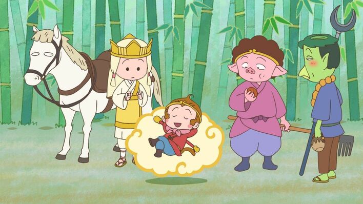 「秋のお楽しみメニュー～まる子の昔ばなし～」を放送！『ちびまる子ちゃん』のキャラクターたちが登場人物になって…！？