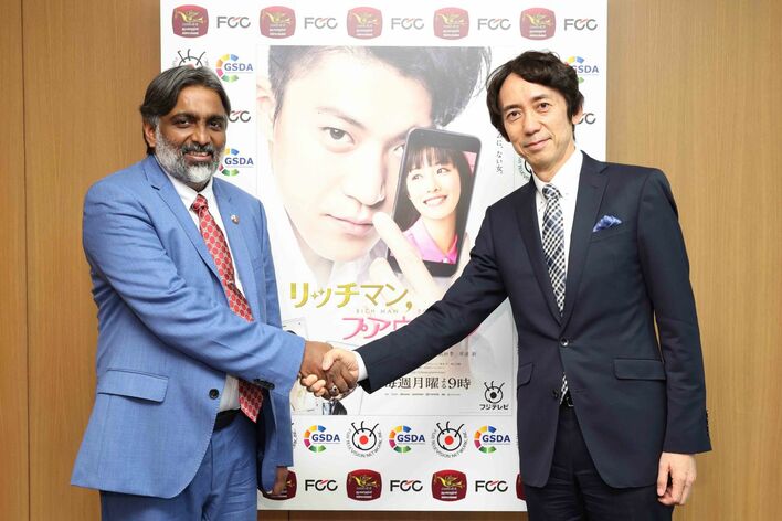 『リッチマン、プアウーマン』 スリランカの公共放送SLRCで放送決定！