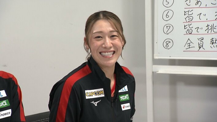 石川真佑選手、佐藤淑乃選手らバレーボール女子日本代表がアジア選手権